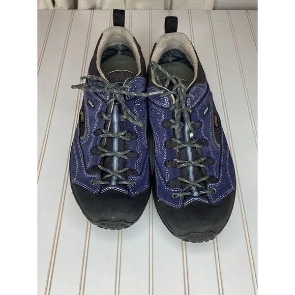 Asolo Navy Megaton GV Men’s Hiking Shoes Sneaker 8 - Picture 2 of 10